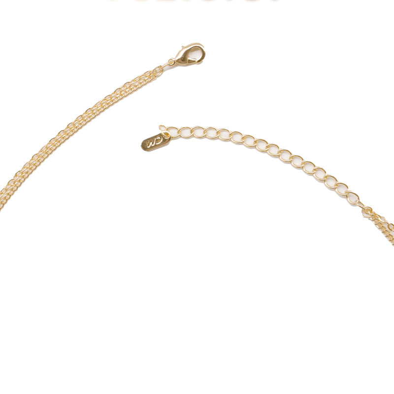 24k Gold Jewelry,Cross Heart Charm Choker Necklace For Women Dainty Layered Lip Chain Necklace Stainless Steel Trendy Jewelry